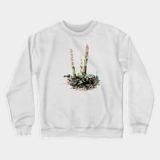 March 18th birthday flower Crewneck Sweatshirt